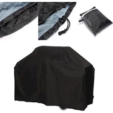 Grillabdeckung, Wasserdichte Outdoor-grillplane – Grillabdeckung Oxford-stoff Verblasst Nicht, Grillplane Für 145 X 117 X 61 Cm
