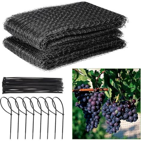 Großes, Wiederverwendbares, Robustes Gartennetz Zum Schutz Von Gemüse, Pflanzen Und Früchten (2,1 M X 10 M)