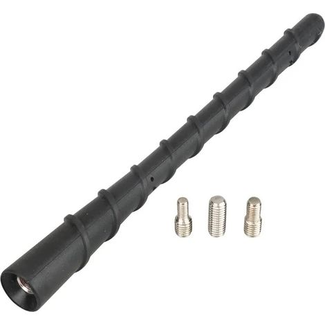 S-giant Universal-kurzantenne Mit Verstärker Für Fm/am-autoradios, 18,3 Cm Dachantenne Als Ersatz Für Auto-, Lkw- Und Fahrzeugradios, Mit M4.0-, M5.0- Und M6.0-schrauben