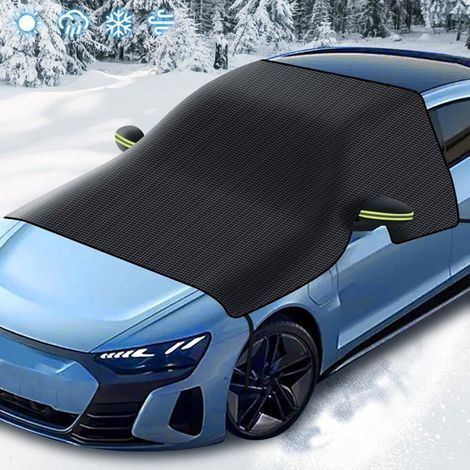 Honornic – Auto-windschutzscheibenabdeckung, Universell Für Autoabdeckung Gegen Frost Und Schnee, Sonne, Staub – 145 X 100 Cm