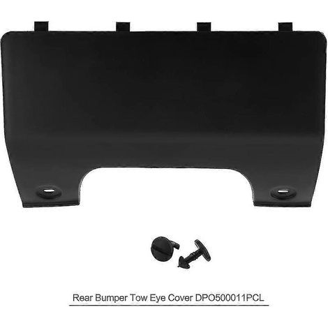 Honornic – Abdeckung Für Hintere Stoßstangen-anhängerkupplung Für Land Rover Lr3 Discovery 3 Und Lr4 Discovery 4 (2005–2012), Dpo500011pcl