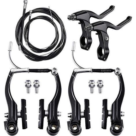 Honornic – Komplettes Mtb-kit, Einschließlich V-brakes, Externen Kabeln, Lenker Sowie Vorder- Und Hinterradbremskomponenten.