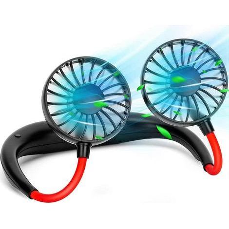Honornic – Nackenventilator, Wiederaufladbare Usb-nackenventilatoren