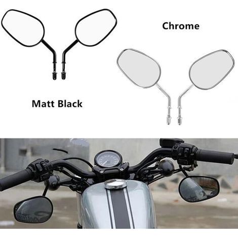 Honornic – Motorradspiegel, Harley-spiegel, Premium-vollmetallspiegel, Kompatibel Mit Harley 883-spiegeln
