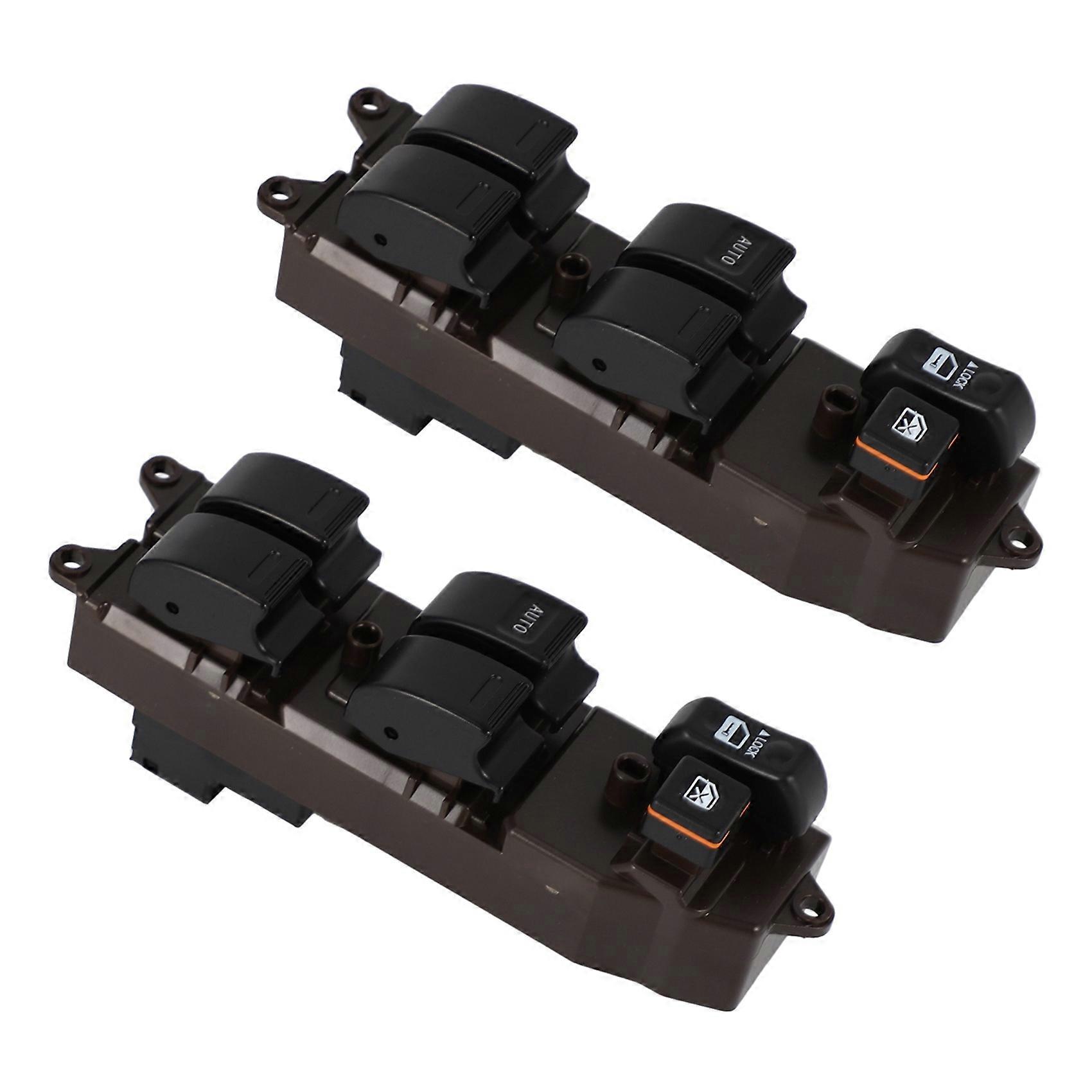 2 Interrupteurs De Lève-vitre Électriques Principaux Pour Toyota Hilux Vigo Lhd Pour Toyota Hilux Ln10 84820-0k020
