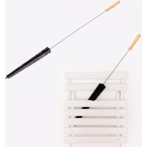Heizkörperbürste – 72 Cm X 5 Cm, Flexibel, Ohne Haarausfall – Ideal Zum Reinigen Von Flachheizkörpern (2 Stück).