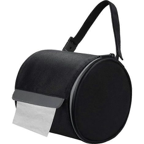 Hängender Toilettenpapierhalter, Wasserdichter Taschentuchhalter, Katzensicherer Rollkoffer, Tragbare Toilettenpapierrollen-aufbewahrungstasche