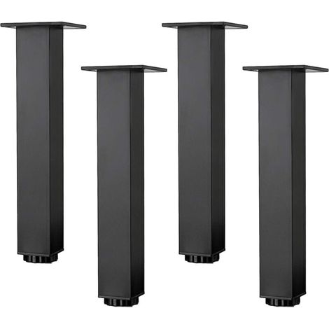 Höhenverstellbare Möbelbeine Aus Aluminiumlegierung, Sofa-couchtischbeine, Waschbecken-badezimmerschrankbeine, (35 Cm)
