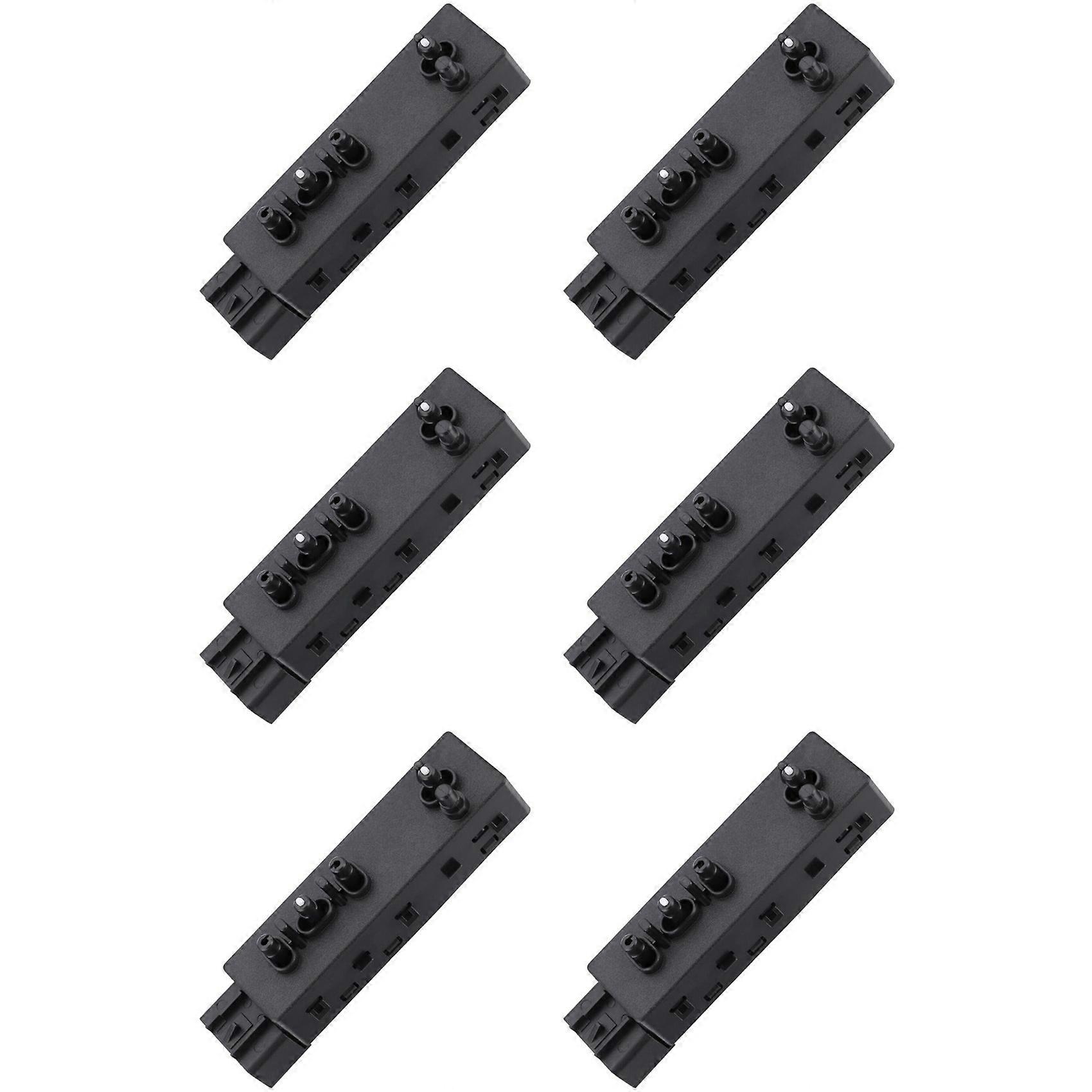 6x 12451497 25974714 Vorne Links Power Sitz Schalter Pour Cadillac Chevrolet Gmc Buick 10-13 Sitz Einstellen Control Schalter