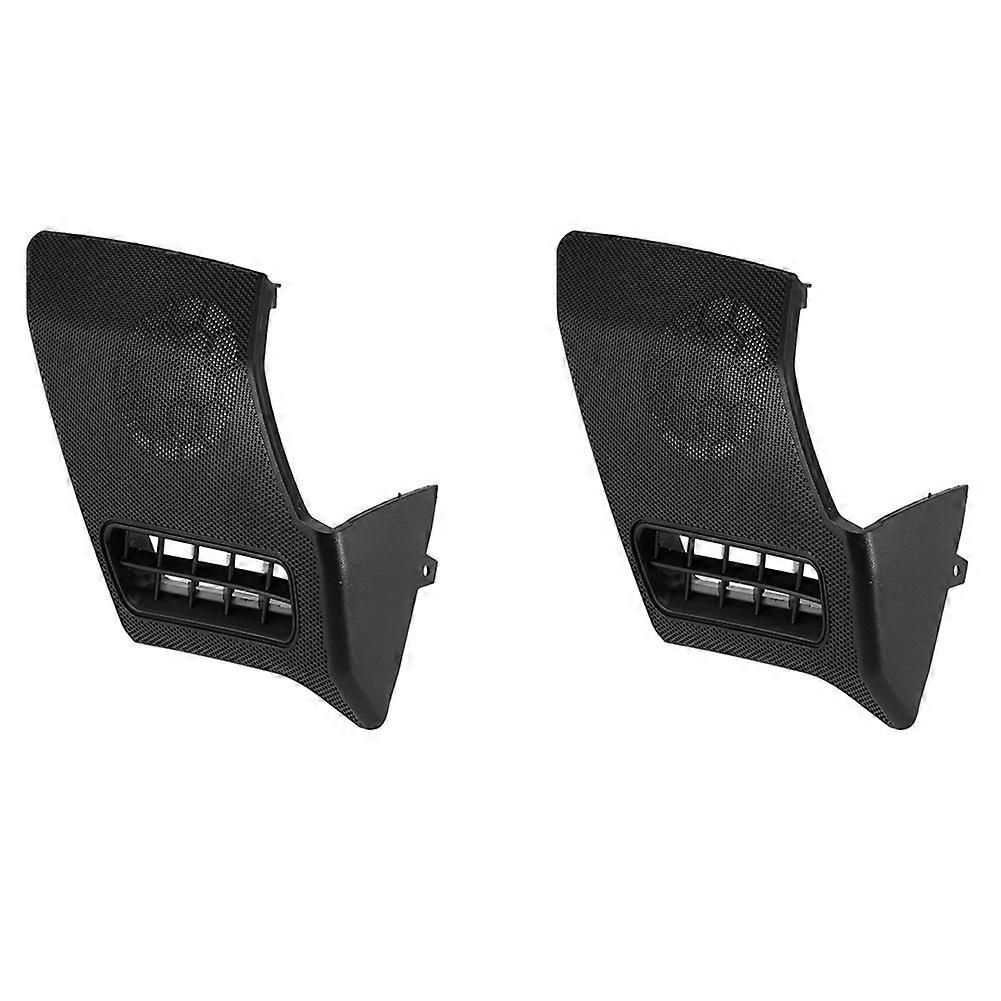 2x Cache De Grille De Haut-parleur D'Aération Côté Droit Pour Tableau De Bord Mercedes Benz Classe E W210 E320 E430 E55 1996-2002