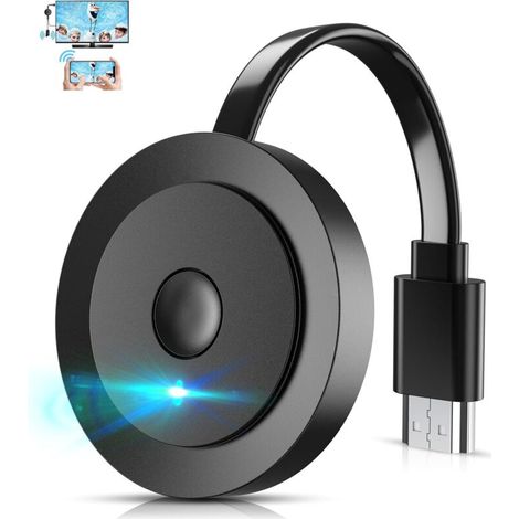 Kabelloser Hdmi-dongle-hd-tv-adapter, Kabelloses Smart-media-player-streaming, Wlan-bildschirmübertragung Für Miracast/airplay/ios/mac Os/android/windows/dlna Zur Überwachung Des Projektors