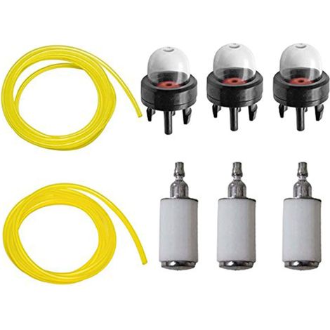 Kraftstoffleitungen + Filter + Ansaugpumpe – Für Freischneider Von Poulan, Weedeater, Craftsman, Stihl & Echo