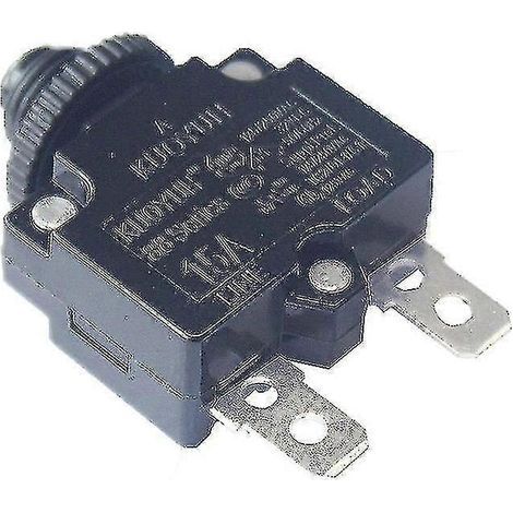 Kuoyuh 88 Serie 5a 10a 15a 20a 25a 30a Automatischer Reset Thermischer Überlastschutzschalter Leistungsschalter Für Luftkompressor