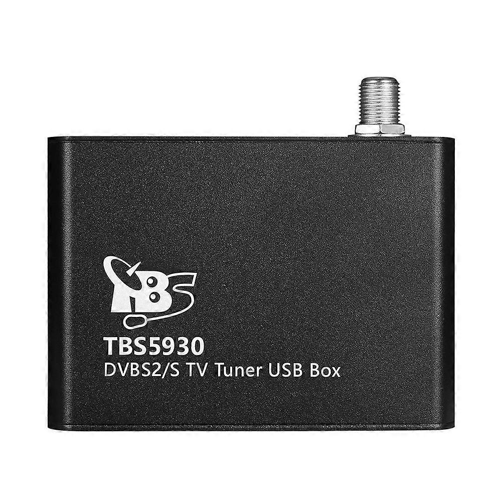 Carte Tuner Tv Usb Tbs5930 Dvb-s2x/s2/s, Récepteur Tv Satellite Fta, Iptv/streaming 4k, Vcm, Compatible Avec Les Systèmes D'Exploitation Linux Et Windows.