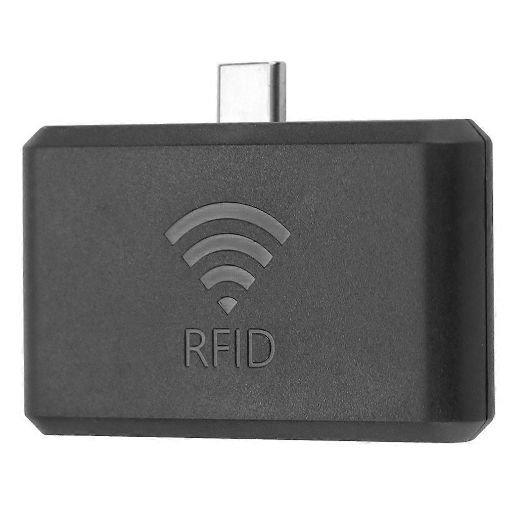 Lecteur Rfid Uhf Usb Pour Smartphones (865–868 Mhz), Type-c, Android, Avec Émulation De Clavier, Mode Hid Et Fonction Otg