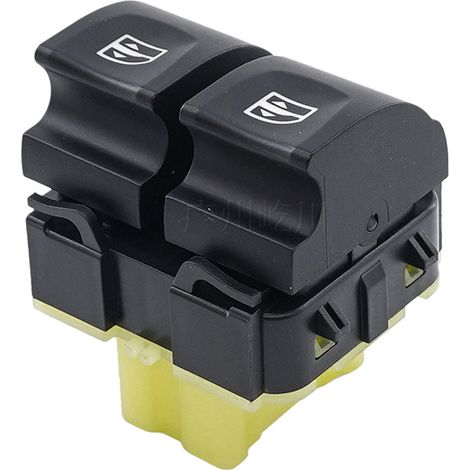Lntyq Fensterheber-schalterknopf Für Clio 4 254118044r Fenstersteuerschalter Für Captur Symbol Trafic Lodgy Dokker Sandero Vivaro 809611667r 254117873r