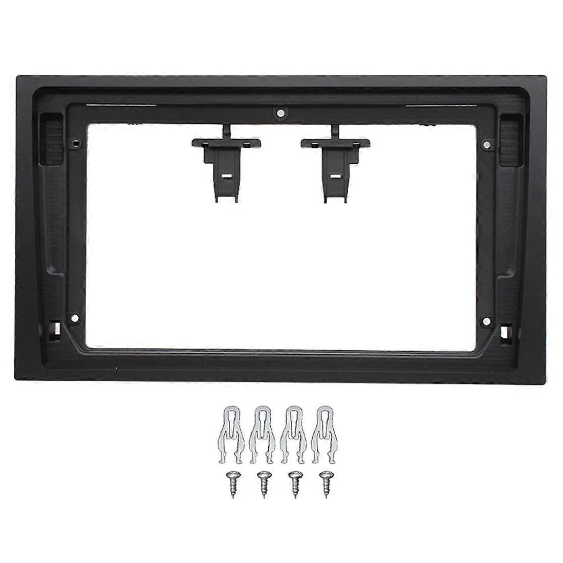 Autoradio Stéréo Gps Mp5 2 Din, Façade, Cadre De Tableau De Bord, Cache Pour Mercedes-benz Actros 9 Pouces Android