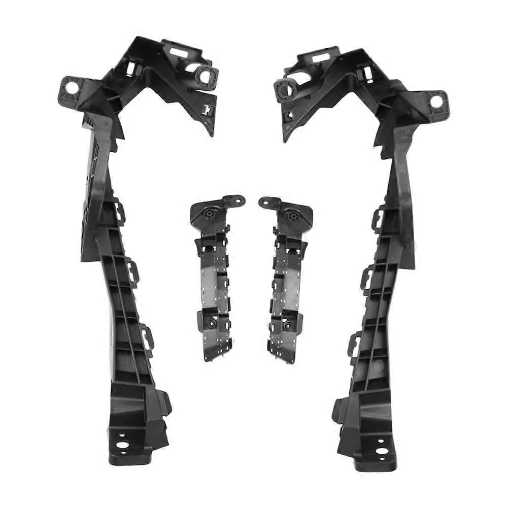 Jeu De Supports De Pare-chocs 71140-t1w-a00 71190-t1w-a00 Compatible Avec Les Modèles Honda Cr-v 2015-2016
