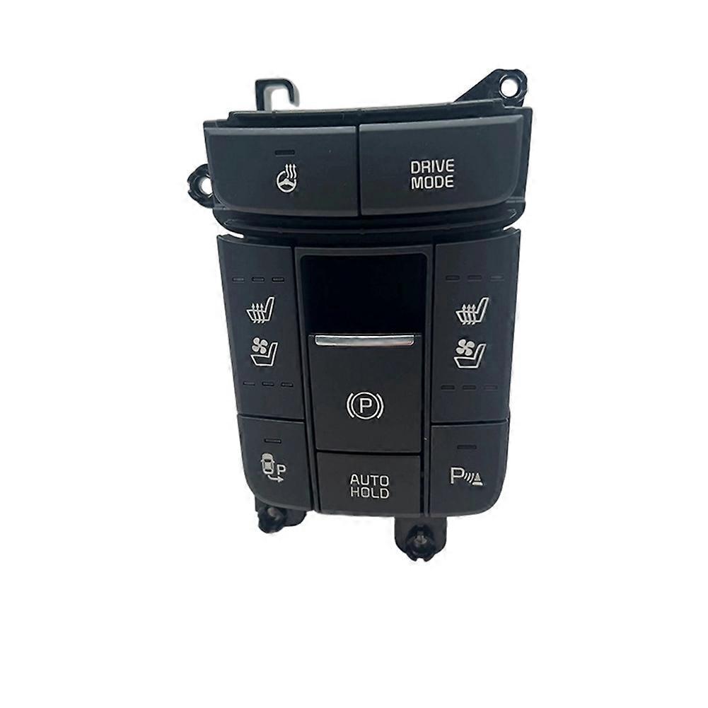 Ensemble De Commutateur De Frein À Main Électronique, Ensemble De Commutateur Au Pied De Console 93300d4hp0 93300-d6430wk Pour Kia Optima K5