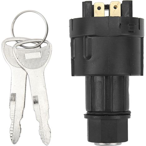 Zündschalter 57590 23342 71 – Robuster, Effizienter Anlasser Mit 2 Schlüsseln – Für Gabelstapler Der Serien 7-8