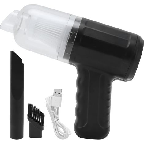 Mini-akku-handstaubsauger Für Das Auto, 120 W Leistungsstark, Waschbarer Hepa-filter, Geeignet Für Tierhaare, Zuhause, Büro