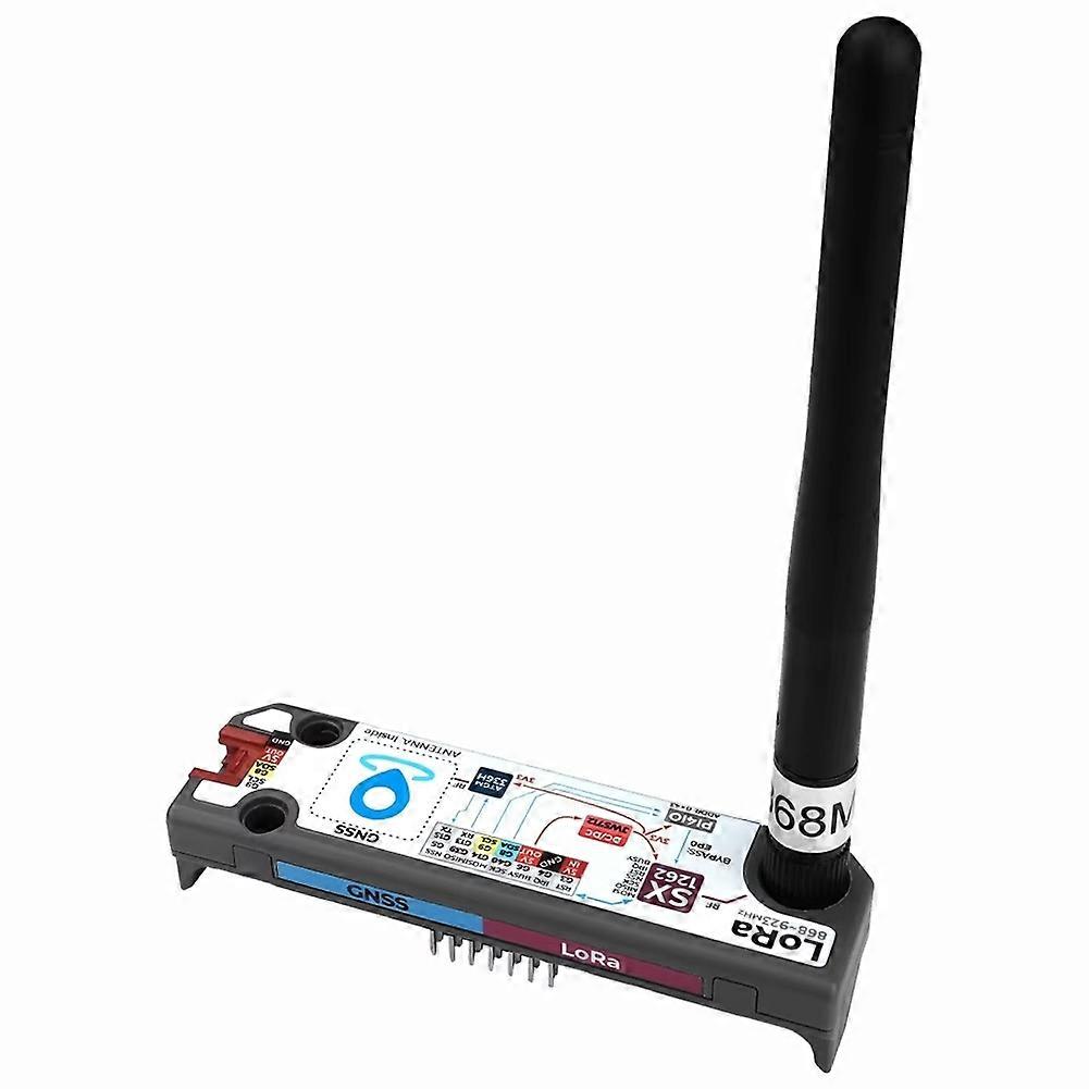 Pour M5stack Official Cap Lora 1262 Pour Cardputer Adv (sx1262, Atgm336h)
