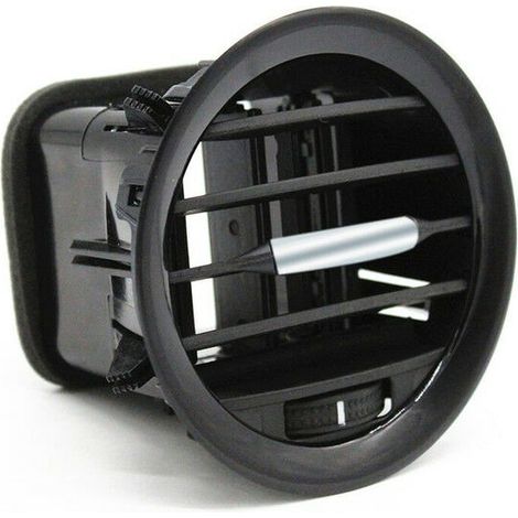Neue Japan-panel-gitterabdeckung, Lüftungsgitter, Entlüftungsdüsengitter, Klavierlackschwarz, Ersatz Für Vauxhall Adam / Corsa D (2006–2014), Armaturenbrett, Chrom, Ident Kb6 13417