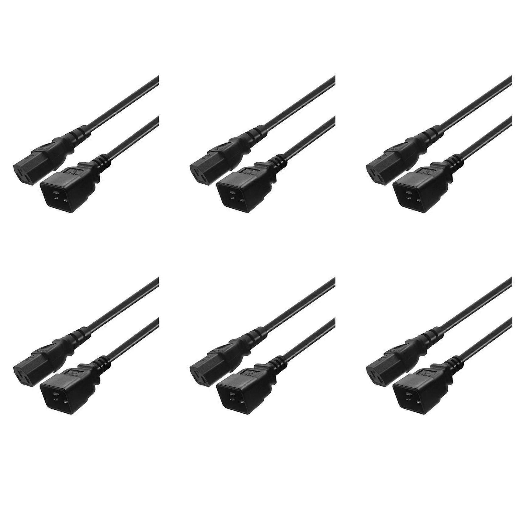 Rallonges D'Alimentation Secteur Iec 320 C13 Vers C20 Pour Pdu/ups (1,8 M)