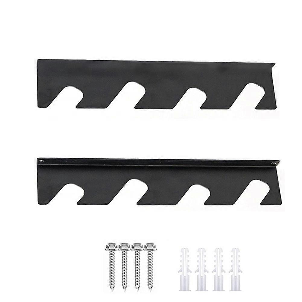 Organisateur Horizontal D'Outils De Jardin, Support De Rangement Pour Pelles, Râteaux, Balais Et Serpillières, Supports En Acier Massif
