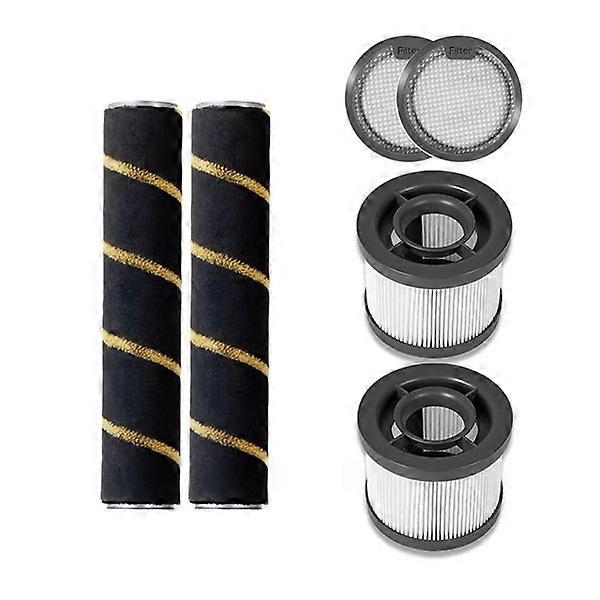 Lot De 6 Filtres Hepa À Brosse Rotative Pour Aspirateur Station Dreame Z10/z20 Pièces De Rechange Pour Préfiltres Et Postfiltres.
