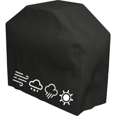 Outdoor-grillabdeckung, Abdeckung, Outdoor-grillabdeckung, 210d Oxford Bbq-schutz, Geeignet Für Anti-wind/sonne/wasser, Abdeckung Geeignet Für Die Meisten Grills (120 X 66 X 120)
