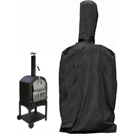 Pizzaofenabdeckung Für Den Außenbereich – Wasserdichtes 210d-oxford-gewebe – Maße 165 X 65 X 45 Cm – Wetter- Und Uv-schutz – Galozzoit
