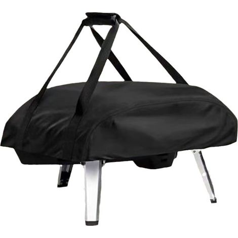 Pizzaofen-abdeckung Für Ooni Koda 12, Wasserdicht, Wetterfest, Tragetasche, Oxford-stoff, Schwarz, 63 X 41 X 16