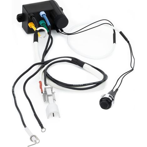 Piezo-gaszünder, Elektronischer Grillanzünder-ersatzsatz Für Weber Spirit 220/320 (vorderes Bedienfeld Montiert)