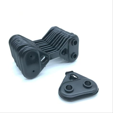 Planen-/bildschirm-clip, Clips Zur Befestigung Von Schattennetzen, Fermarete-sonnenschutz, Hängende Befestigung Für Gartenmöbel, Schutzplane – 50 Stück (schwarz)