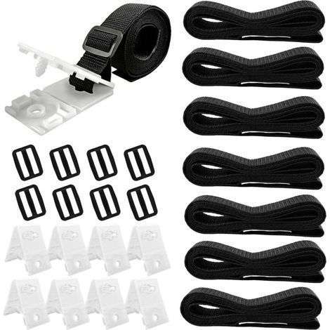 Poolabdeckungsgurt Für Rolle, 8 Stück Poolabdeckungsbefestigung, Abdeckungsgurt-clip, Poolabdeckungs-spulengurt, Pool-luftpolsterabdeckungs-befestigungszubehör, Geeignet Für Schwimmbäder Und Sonnensch