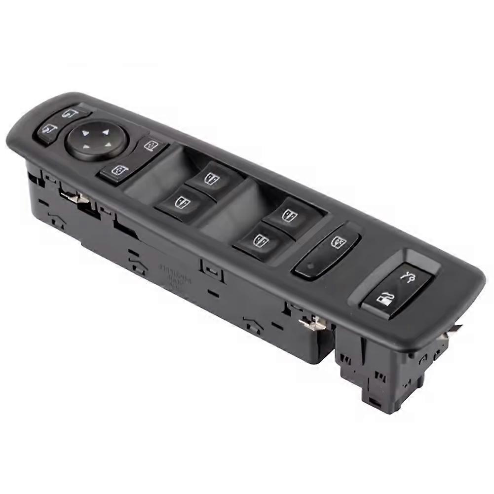 Bouton De Commande Principal De Lève-vitre Électrique Pour Renault Conduite À Gauche (auto 809611518r)