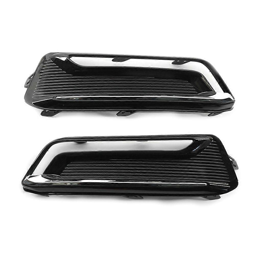 1 Paire De Grilles De Feux Antibrouillard Avant Pour Chevrolet Impala 2014-2020 (référence Gm1039166 13730161)
