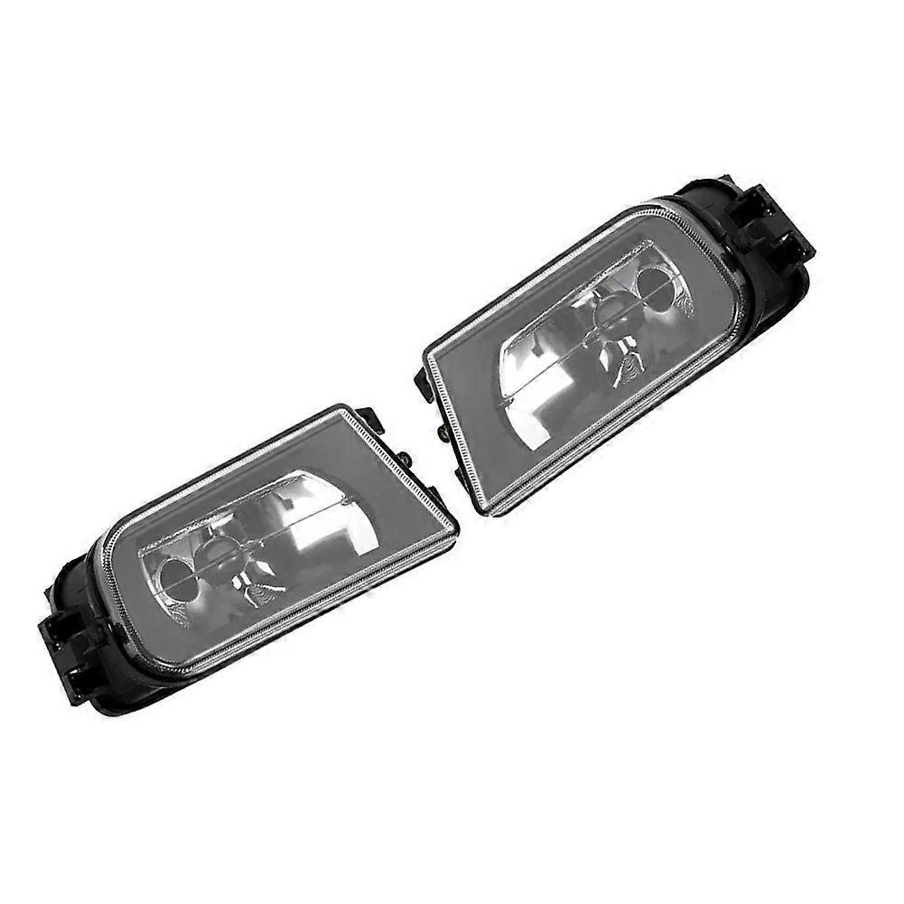Paire De Boîtiers De Feux Antibrouillard Avant Pour Pare-chocs 63178381977 63178381978 Pour Bmw Série 5 E39 528i 540i Z3 1997-2000