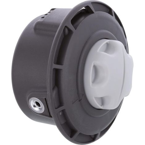 Ryobi – Reel-easy™ Doppelfadenkopf + Gedrehter Hd-faden Ø 2,4 Mm Für Thermo-trimmer Rlt26c Und Rlt254cdso – Rac115