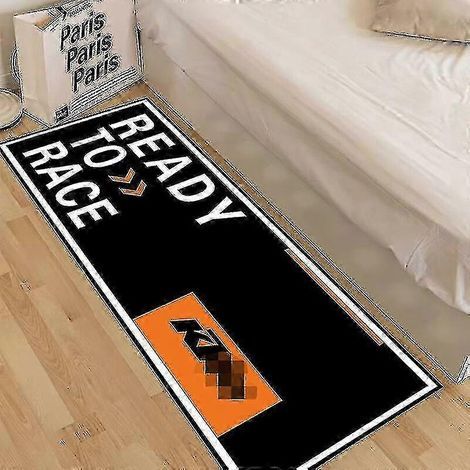 Rutschfeste Motorrad-fußmatte A1 (60 X 200 Cm) – Ideal Für Honda, Kawasaki, Yamaha, Bmw Und Suzuki – Innendekoration