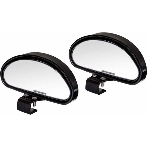Rückspiegel Für Begleitetes Fahren, Spiegel Für Toten Winkel, Spiegel Für Toten Winkel, Begleitetes Fahren, Rückspiegel Für Alle Autos – Konvexer Spiegel, Verstellbarer Winkel (2 Stück) 150 Mm – 55 Mm