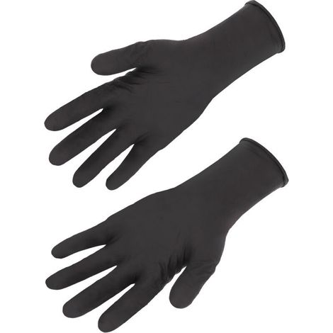 Singer – Aql 1,5 Nitrilhandschuh – Größe Xl – Box Mit 100 Handschuhen – Auu5000xl – Dieses Singer-markenprodukt Ist Neu.