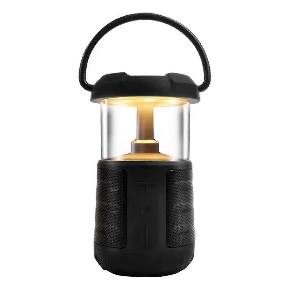 Enceinte Bluetooth Sans Fil Hifi - Veilleuse Extérieure, Étanche, Portable, Expérience Musicale Stéréo Multifonctionnelle