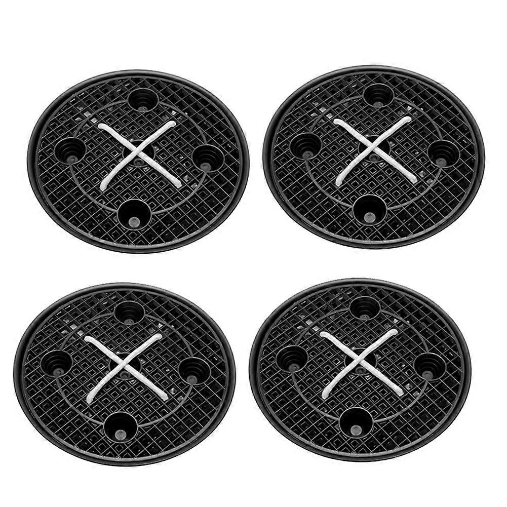 Lot De 4 Pots En Tissu À Réserve D'Eau, Compatibles Avec Les Sacs De Culture De 5 Gallons, Système D'Arrosage Automatique