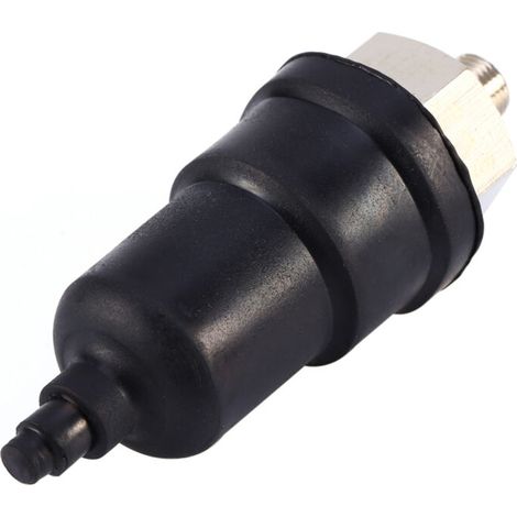 Schalter 1/8 Zoll Einstellbar Qpm11-no 1 Qpm11-no Pneumatischer Druckschalter Normalerweise Einstellbarer Druckschalter Externer Drahtdruckschalter Gewindedüse