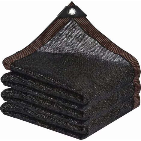 Schattiernetz, 85 % Verstärkt, Mit Ösen, Für Gewächshaus, Garten, Pergola, 2 X 2 M, Sonnenschutz