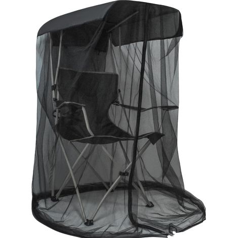 Schwarzes Moskitonetz, 160 Cm Höhe Für Himmelstuhl, Insektenschutz, Moskitonetz Mit Reißverschluss