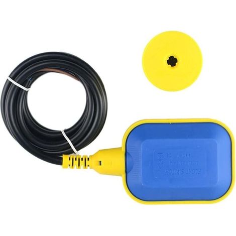 Schwimmerschalter Für Wasserpumpen, 5 M Schwimmerschalter Für Tauchpumpe 250 V/16 A, Automatischer Steuerpumpen-schwimmerschalter, Für Tank, Abwassergrube