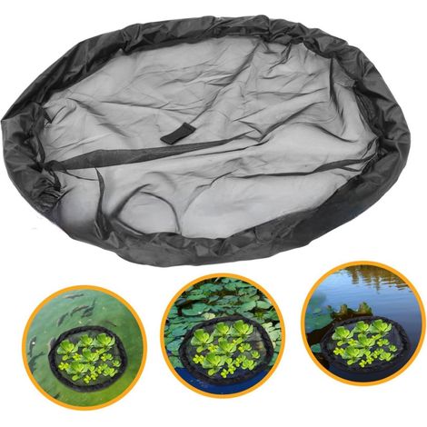 Schwimmender Teichzaun Rundes Schwimmendes Netz Isola Flora – 45 Cm Feinmaschig, Für Garten, Fischteich Und Innendekoration